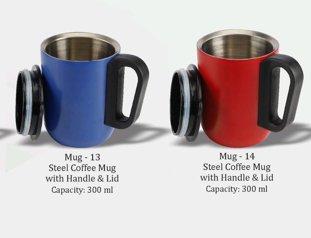 Bottle And Mugs Two